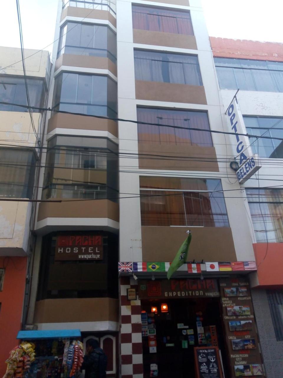 Pacha Hostel Puno Extérieur photo